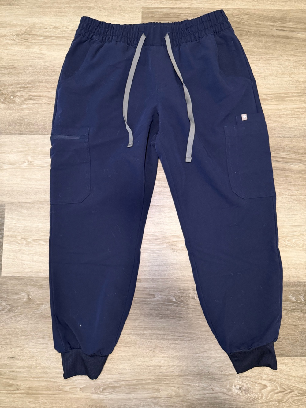 FIGS Woman Navy Performance Pants